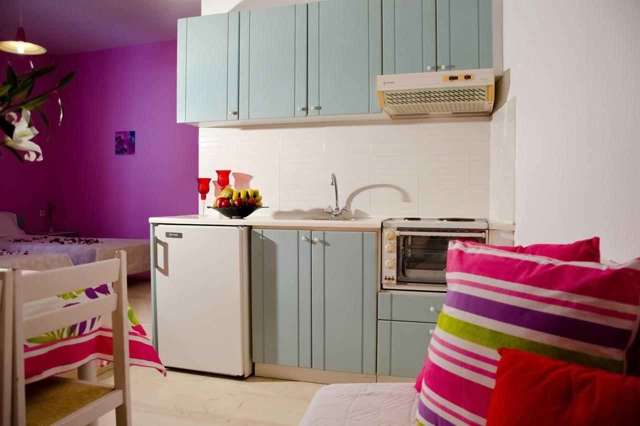 Galini Apartments Malia Buitenkant foto